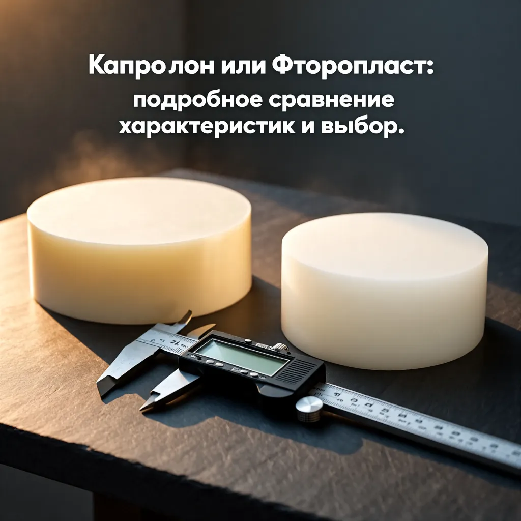 Капролон немесе фторопласт: инженерлік салыстыру және таңдау тәртібі