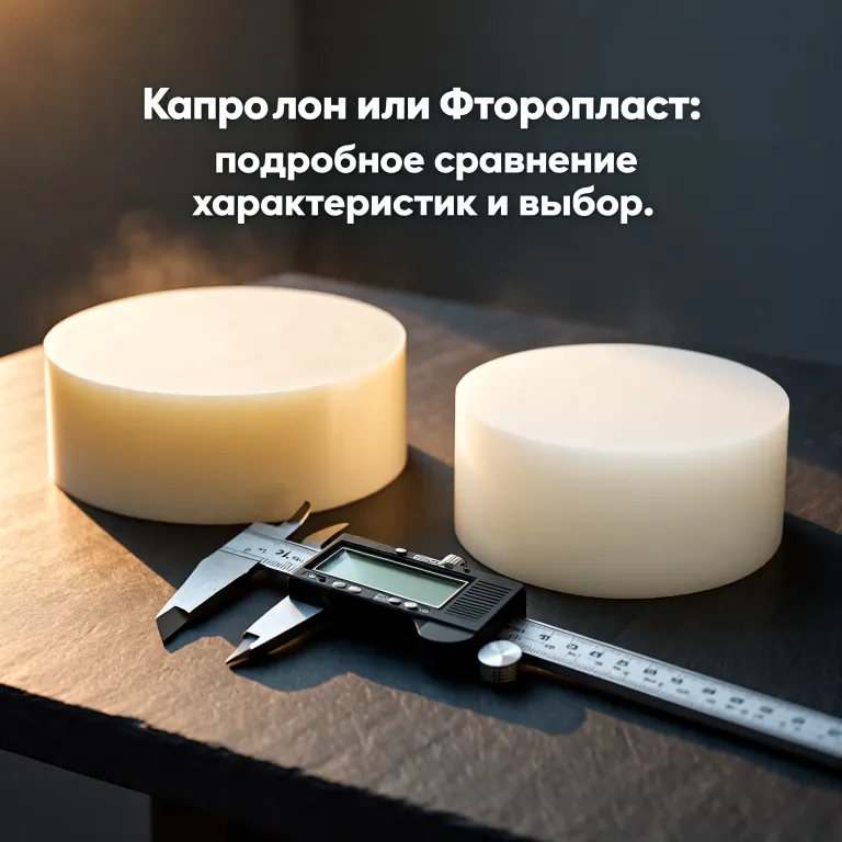 Капролон немесе фторопласт: инженерлік салыстыру және таңдау тәртібі
