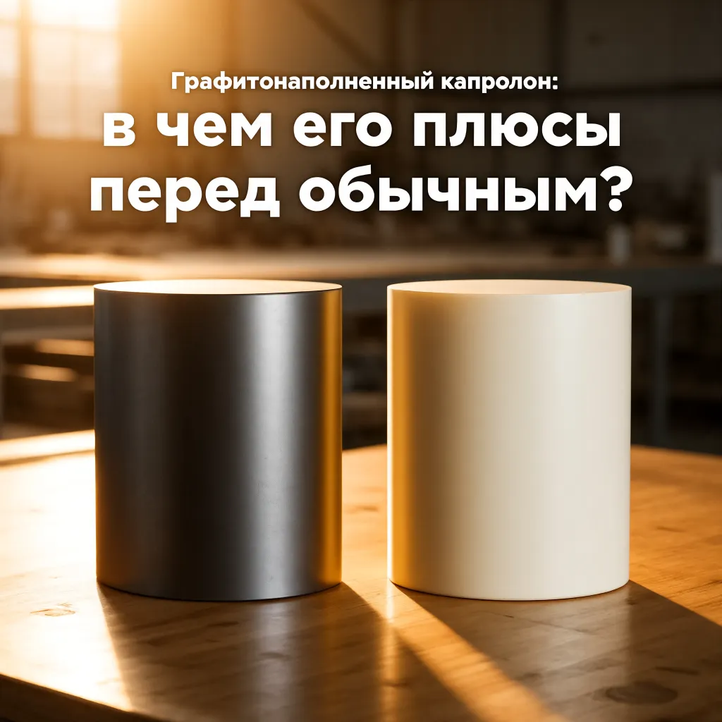 Графитпен толтырылған капролонның айырмашылықтары және қолданылуы