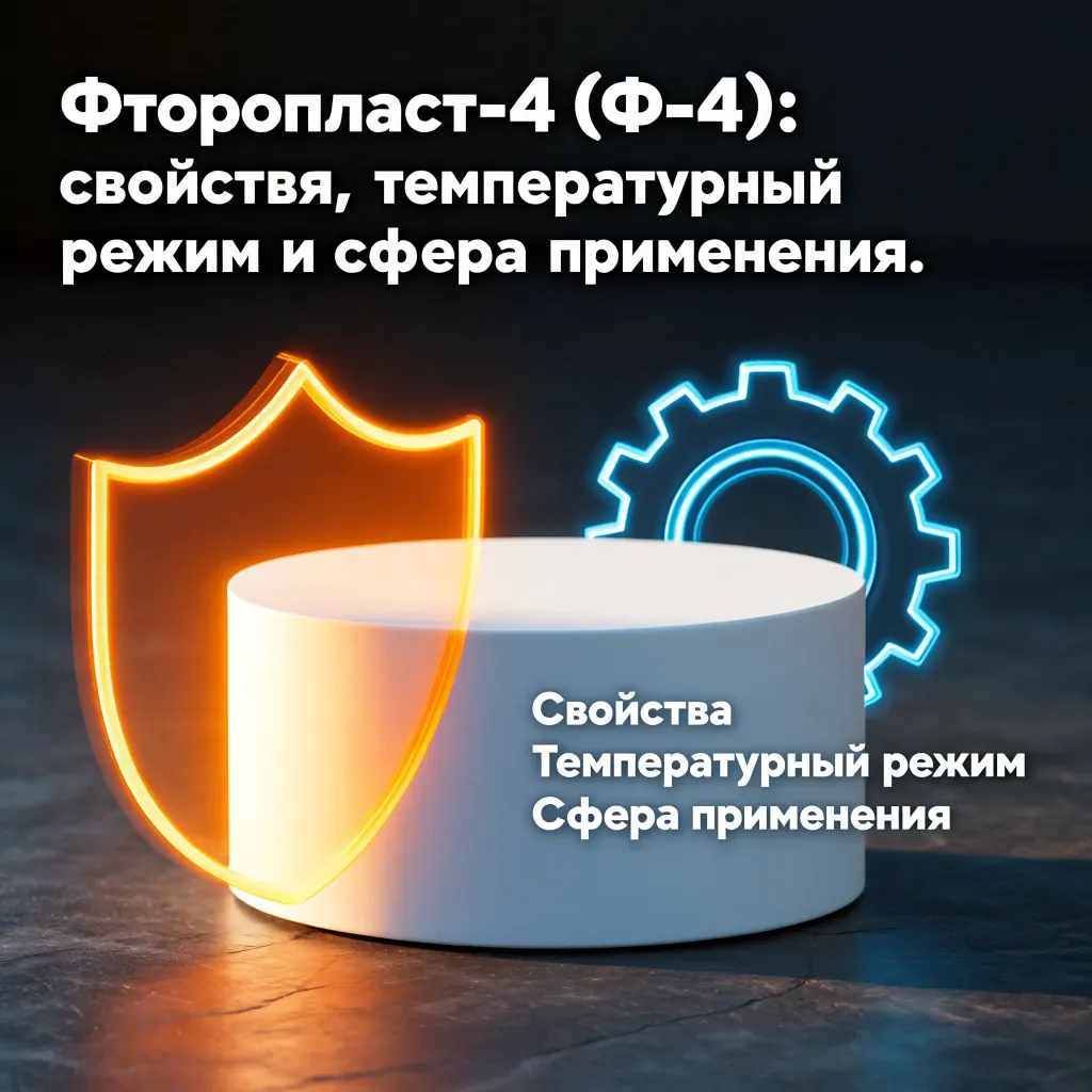 Фторопласт-4 (Ф-4): қасиеттері және қолданылуы