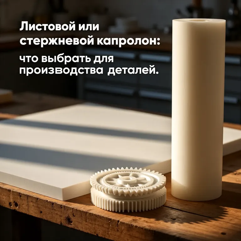 Парақты немесе өзекті капролон: дұрыс таңдау және қолдану