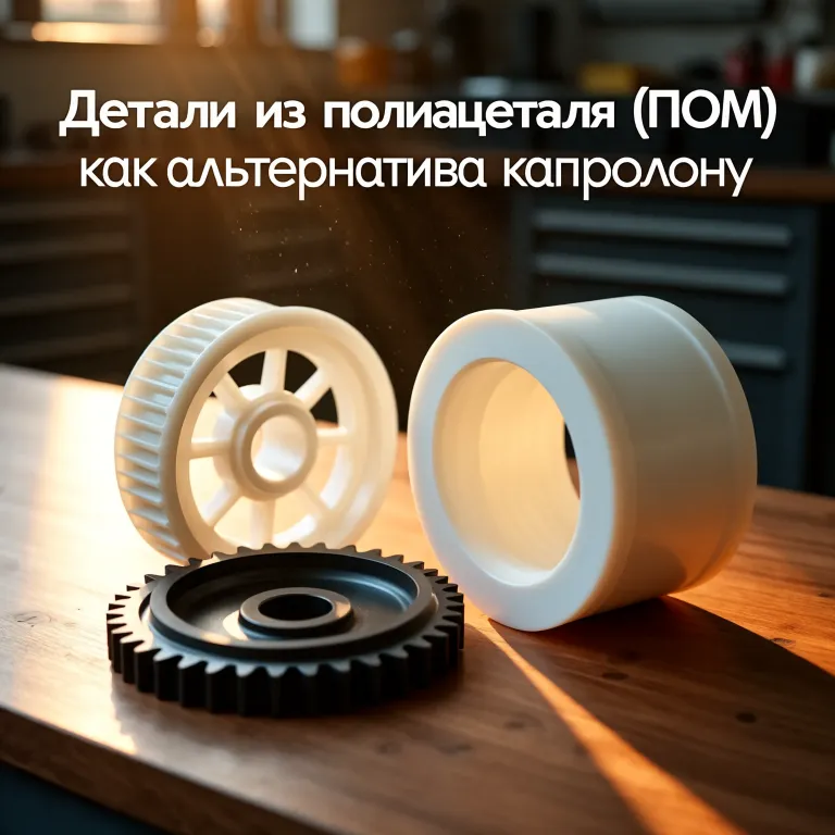 Полиацеталь (POM) немесе капролон: негізгі айырмашылықтары