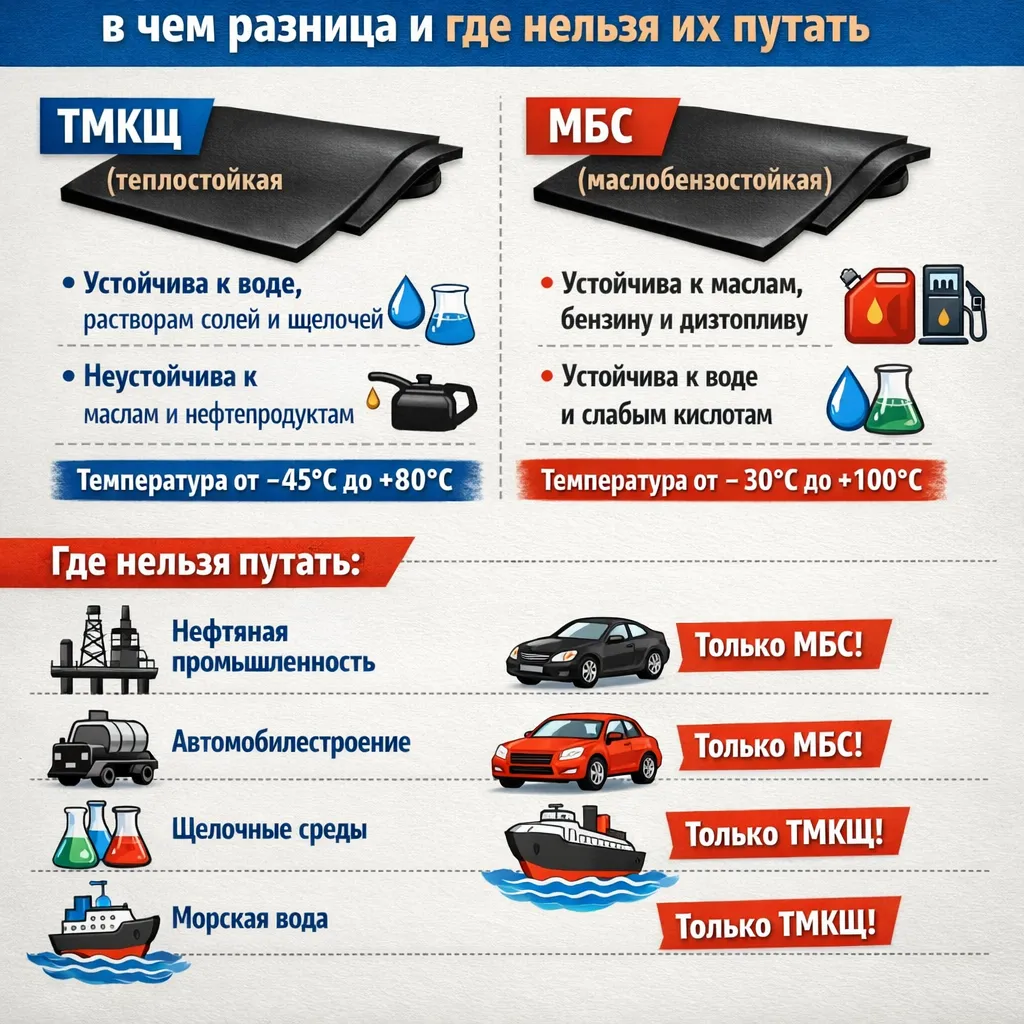 ТМКЩ және МБС техпластиналары: айырмашылығы неде және оларды қайда шатастыруға болмайды