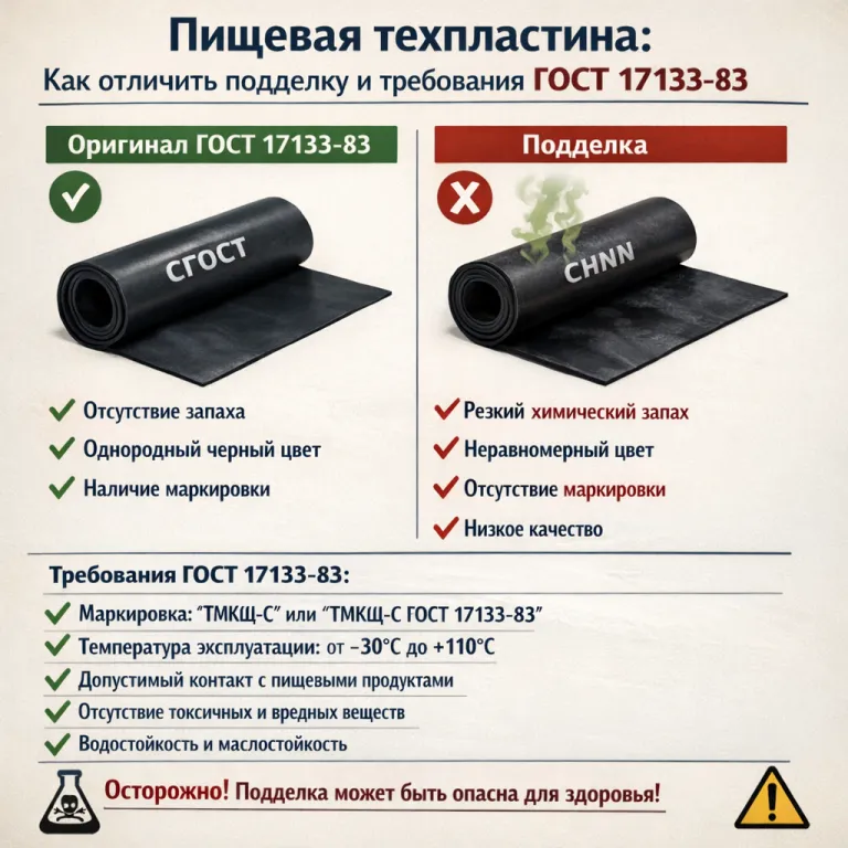Тағамдық техпластина: жалғанды қалай ажыратуға болады және ГОСТ 17133-83 талаптары