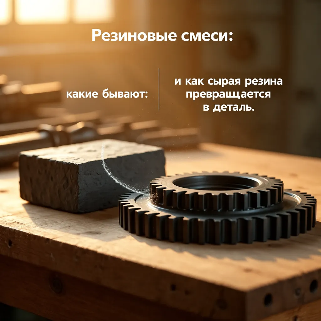 Резеңке қоспалар: қандай түрлері болады және шикі резеңке бұйымға қалай айналады