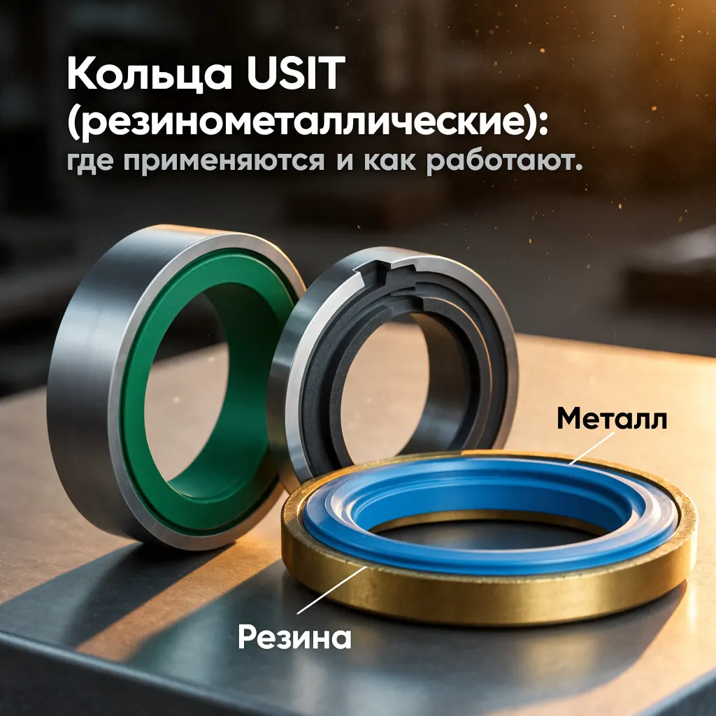 USIT тығыздағыш сақиналары: құрылымы, жұмыс істеу принципі және монтаждау ережелері