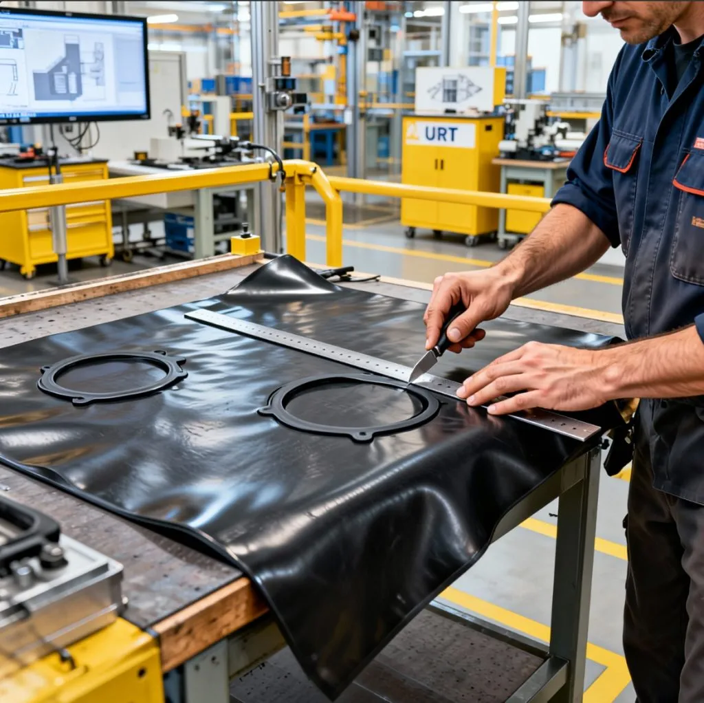 EPDM резеңке: ультракүлгін сәулеге, озонға және атмосфералық әсерлерге төзімділігі