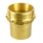 Жез сыртқы бұрандалы фитинг EN 14420-2 3″ (75 мм)