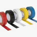 Изолента ПВХ 15*0,2 мм зелёная ГОСТ 16214-86