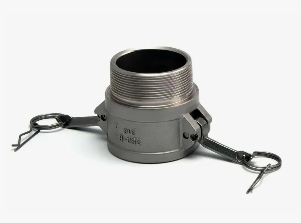 Камлок нержавеющий B-050 1/2″ (13 мм)