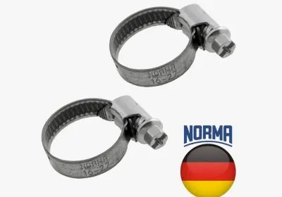 Хомут червячный NORMA TORRO 070-90/9 С7 W1