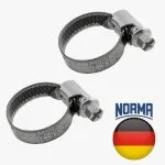 Хомут червячный NORMA TORRO 120-140/9 С7 W1