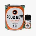 Клей двухкомпонентный для хол. вулканизации TRS 2002 new (основной компонент — 1 кг., отвердитель 40г.)