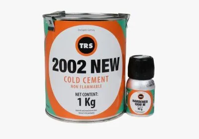 Клей двухкомпонентный для хол. вулканизации TRS 2002 new (основной компонент — 1 кг., отвердитель 40г.)