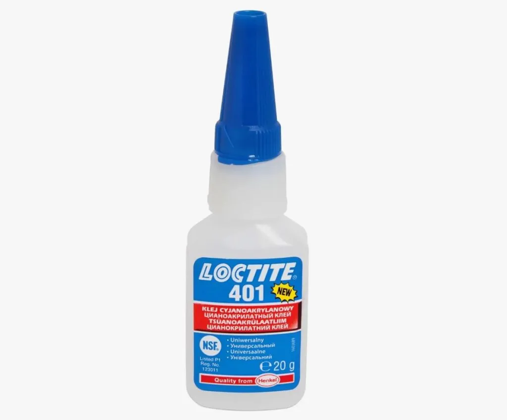 Клей Loctite 401/Локсеаль 43S ГРАММЫ