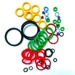 УРТ дөңгелек қималы сақина 008-011-19-2-7 ГОСТ 9833-73