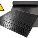 Ковёр УРТ диэлектрический 500*1200 мм 1гр. ГОСТ 4997-75