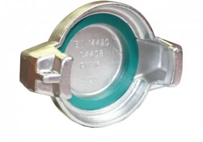 Крышка MB 4″ (100 мм) алюминий