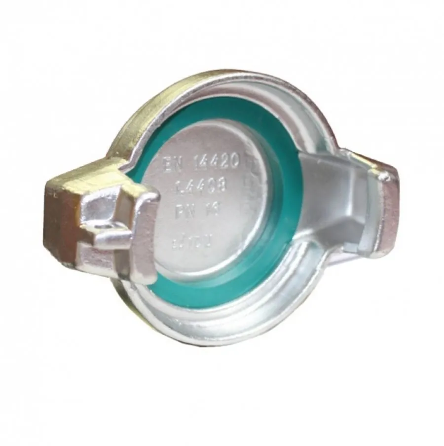 Крышка MB 4″ (100 мм) алюминий