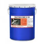 Мастика МБР-Х 90 ГОСТ 30693-2000