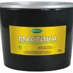 Мастика резино-битумная 2000 гр. ТУ 38 30522-89
