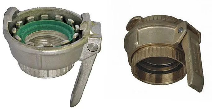 Муфта MK 4″ (100 мм) AISI 316