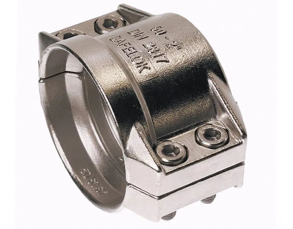 Предохранительный хомут (DIN 2817) — 1 1/4″ (32х6 мм) AISI 316
