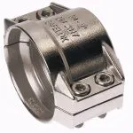 Предохранительный хомут (DIN 2817) — 1/2″ (13х5 мм) AISI 316