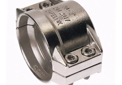 Предохранительный хомут (DIN 2817) — 1/2″ (13х5 мм) AISI 316