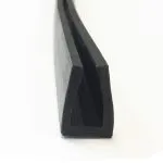 Профиль уплотнительный УРТ для стёкол П-3 мм ТУ 2500-376-00152106-94