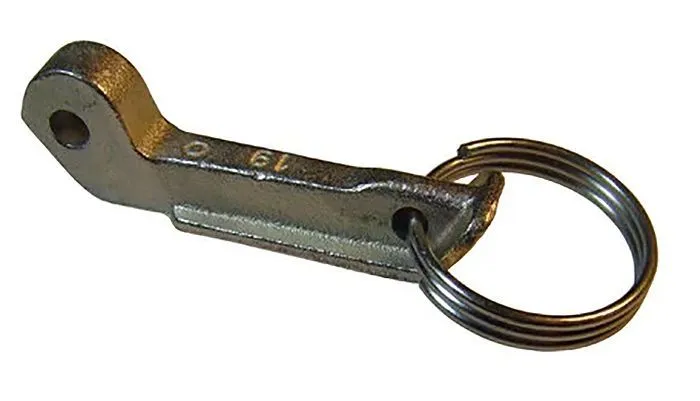 Рычаг с эксцентриками для камлока 125 1 1/4″ (32)/1 1/2″ (38)/200 2″ (50)/2 1/2″ (65) AISI 304