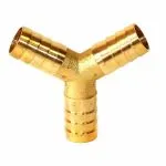 Соединение для шланга Y-образное латунь 16 мм